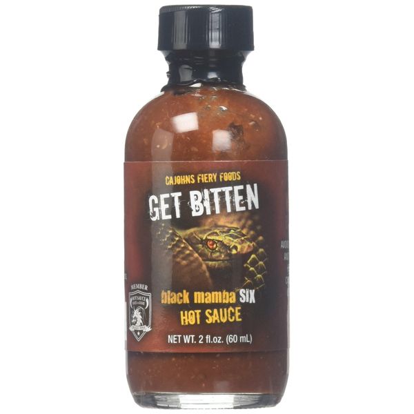 Black Mamba 6 Get Bitten Hot Sauce