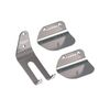LEZYNE Stainless Pedal Hook Silver, 3 Psc Set