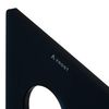 Swedish Ice Scraper - 6mm Black with Neoprene Holder