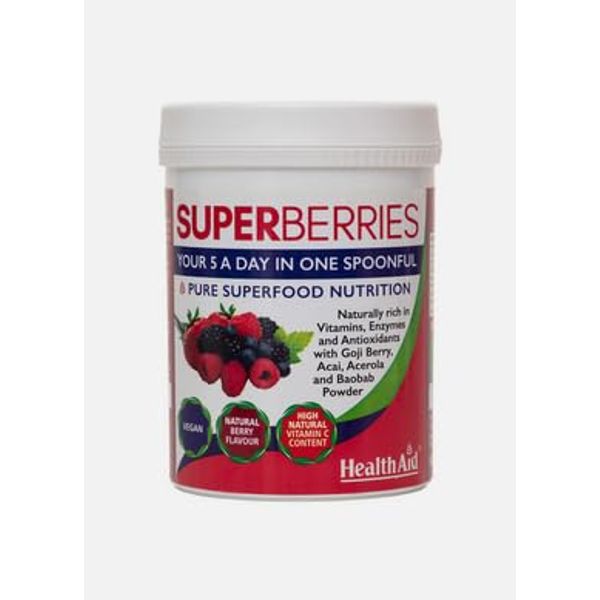 Superberries Powder 180g by Healthaid