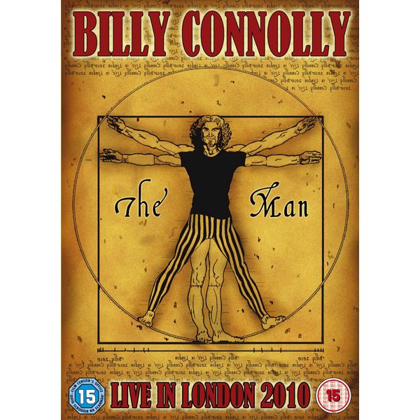 Billy Connolly Live in London 2010 [DVD]