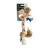 Bulk Buys Medium Colorful Knotted Pet Rope Toy-Package Quantity,8