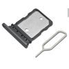 Bcmhub Dual SIM Card Tray Holder Replacement for Google Pixel 7/Pixel 8, SIM Pin, Black