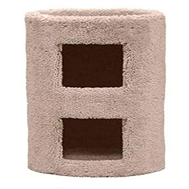 Classy Kitty Cat Condo 2 Story 21" tall sq opening 13.5" x 13.5" x 21" Tall