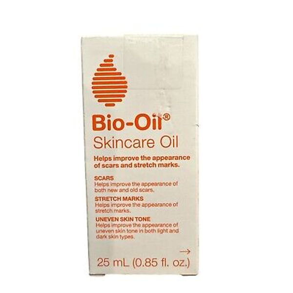 Sealed New Bio-Oil Skincare Body Oil Moisturizer Scars & Stretch Marks 0.85Fl oz