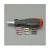 PB Swiss Tools EA550-100A Screwdriver Set, Ratchet, Replaceable Type