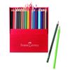 Faber-Castell Grip 2001 Water Soluble Colour Pencils in Studio Box (Pack of 36)