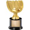 Crown Awards 6.5" Baseball Glove Trophy On Round Base