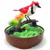 AZ Imports Animated Chirping Bird in Bird Cage