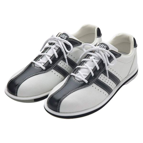 (ABS) S-380 Bowling Shoes, White/Black (Bowling Supplies: Shoes), white