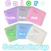 Gray Anti-Bacterial Mask Case, 99% Virus Shutdown, Temporary Position, Patented