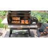 Under Grill Mats 20mil x 30" x 48" 2000℉ Fireproof Insulation Wide Applications