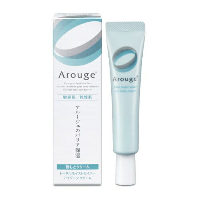 Arouge Total Moist Saver Eye Zone Cream 15g/Arouge For fine lines around the eyes