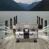 Pump Compressor Aluminum 3/4HP For Pond + Lake Aeration System Aerator System US
