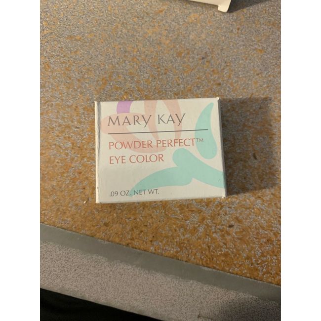 Mary Kay Powder Perfect Eye Color MISTY PINE .09 oz #3513 New Old Stock