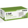 White Paper Hand Towels 2400 Sheets Z FOLD Multi FOLD Paper (1)