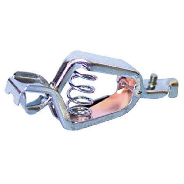 Heavy-Duty Steel Clip For Battery And Test Work - 50a-2pack