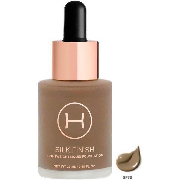 Hot Makeup Professional Silk Finish Lightweight Liquid Foundation Women's SF70