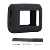 Protective Storage Silica Gel Shell for JBL GO 3 Bluetooth Speaker - Hermitshell (Black)