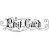 Postcard rubber stamp - BR107H
