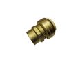 10 PIECES 1" PUSH FIT X 3/4" FNPT FEMALE THREADED ADAPTER, NSF
