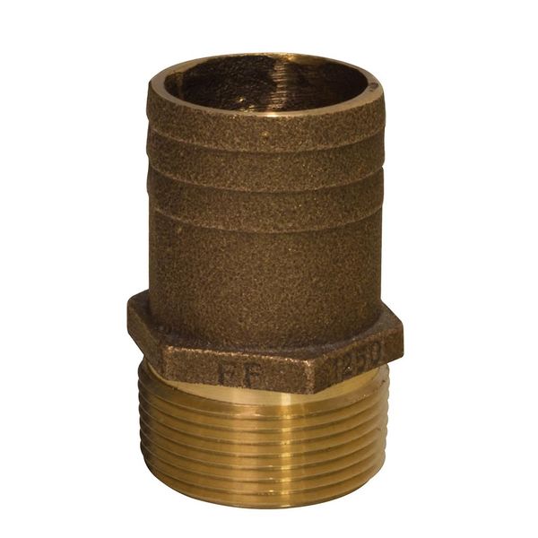 Groco FF-2000 2" Npt X 2-1/4" Id Hose Barb