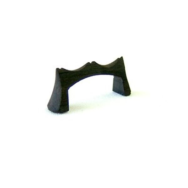 Sanshin Horse (Piece) Design Horse Ebony