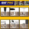 AWF PRO Two Component Rapid Set Epoxy Adhesive 20.2 oz. High-Strength for Anc...