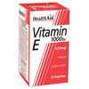 HealthAid Vitamin E 1000iu - 30 Capsules