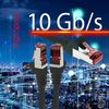 1CONN Cat6 network cable 5 x 2 m black Ethernet cable Lankabel Cat6 Lan network cable Sftp Pimf patch cable 1000 Mbit s