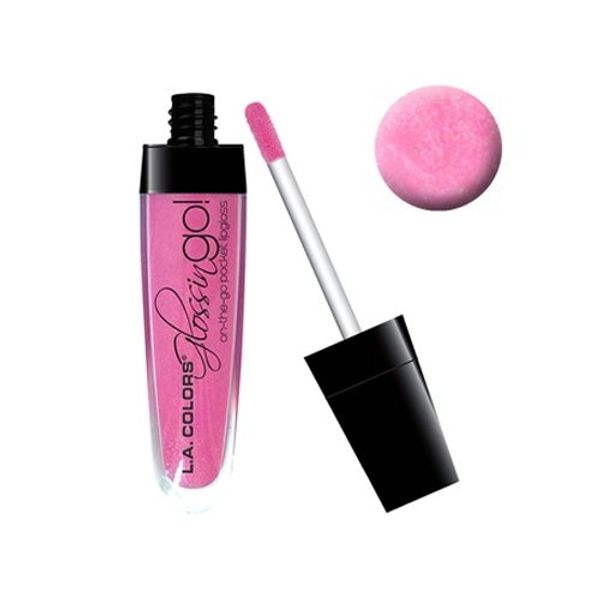 LA COLOR Glossin Go Lip Gloss - Happy