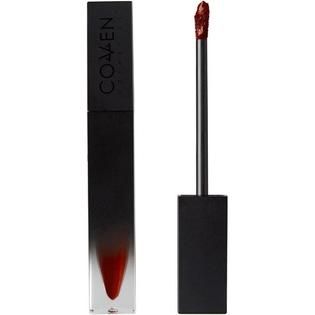 Coven Cosmetics Matte Liquid Lipstick Lightweight Longlast Rich Pigment Paranoid