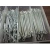 560pc G Industrial Tool Cotter PIN Assortment Clip Key Hardware CP-560