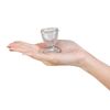 ChillEyes Transparent Glass Eye Wash Cup - Effective Eye Rinse and Cleansing – Eco-Friendly, Non-Reactive, Safe and Comfortable (Single, Clear)