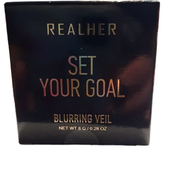 Realher Blurring Veil Set Your Goal NEW
