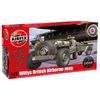 Airfix 1:72 Willys British Airborne Jeep Kit (), Small