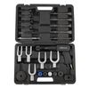 Complete Air Hammer Tool Kit Professional Grade with Case 2100BPM 90PSI