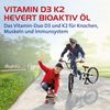 Vitamin D3 K2 Hevert Bioaktiv Öl, 20 ml Öl Hevert-Testen