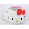 Hello Kitty Face Die-Cut Mug (japan import)