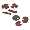TipMaster TM61 6-in-1 Aluminum Pool Cue Tip Tool, Psycho Silver