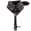 SPG Bow Release for Compound Bow, Comfortable Wrist Strap Archery Release Trigger for Arrow Release, Adjustable Compound Bow Release Aids 360° Rotate Caliper with Foldback Design (Camo)