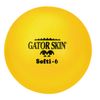 6" Gator Skin® Softi Ball, Yellow