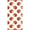 LampPix 10 Inch Table Lamp Shade - Apples Rustic Canvas Desk Lampshade (Uno Fitting)