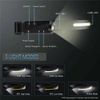 Super-Bright 90000LM LED Tactical Flashlight 5 Modes Zoomable Torch Searchlight