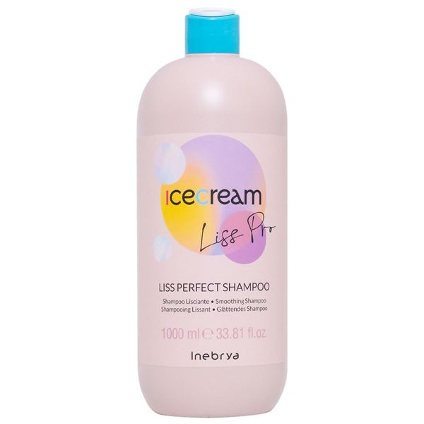 Inebrya Ice Cream Liss Pro Shampoo lisciante 1000ml