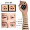 PHOERA Eyebrow Gel,Eyebrow Brow Pomade Professional Makeup Tinted Eyebrow,24 Hours Long Lasting,Lightweight,Waterproof,Smudge-Proof,Transfer-Proof,Sweat Resistant Brow Cream(2#Taupe)
