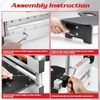 13"Pro Laminate Floor Cutter Rigid Core Vinyl Plank Cutter Flooring Tools NEW