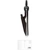 Sonic Compass Iroha Sharp Black SK-5463-D [x 2 pieces] + Art Supply Store Dot Com Postcard A
