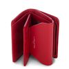 Lancaster Smooth Back to Back Organiser Wallet Rouge, red, Lancaster