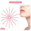200 PCS Disposable Lip Brush Wands, Lipstick Applicator Lip Gloss Concealer Brushes